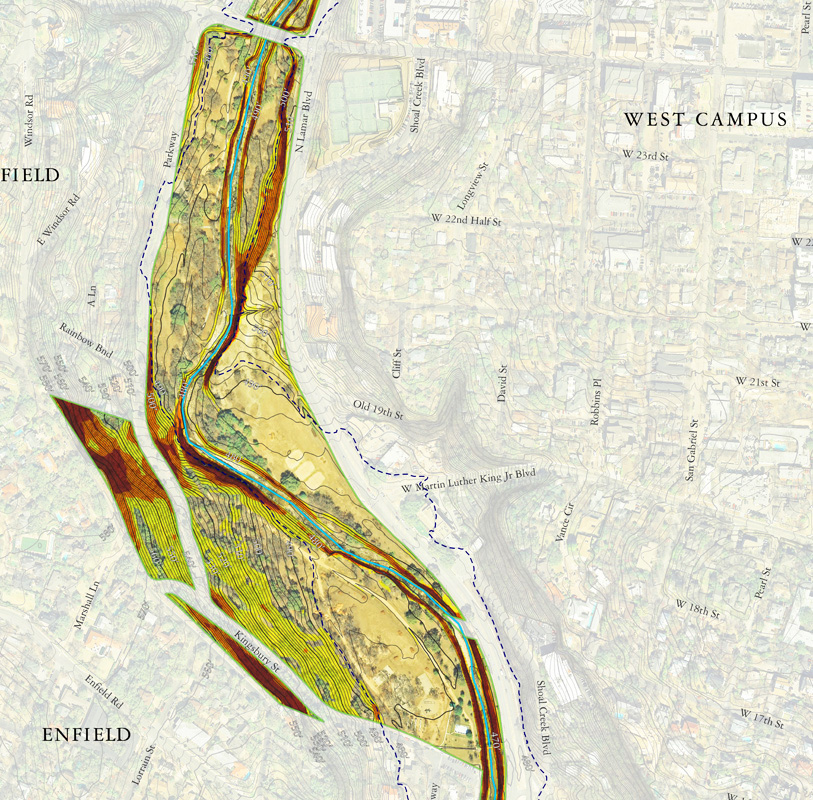 Pease Park Master Plan Siglo Group